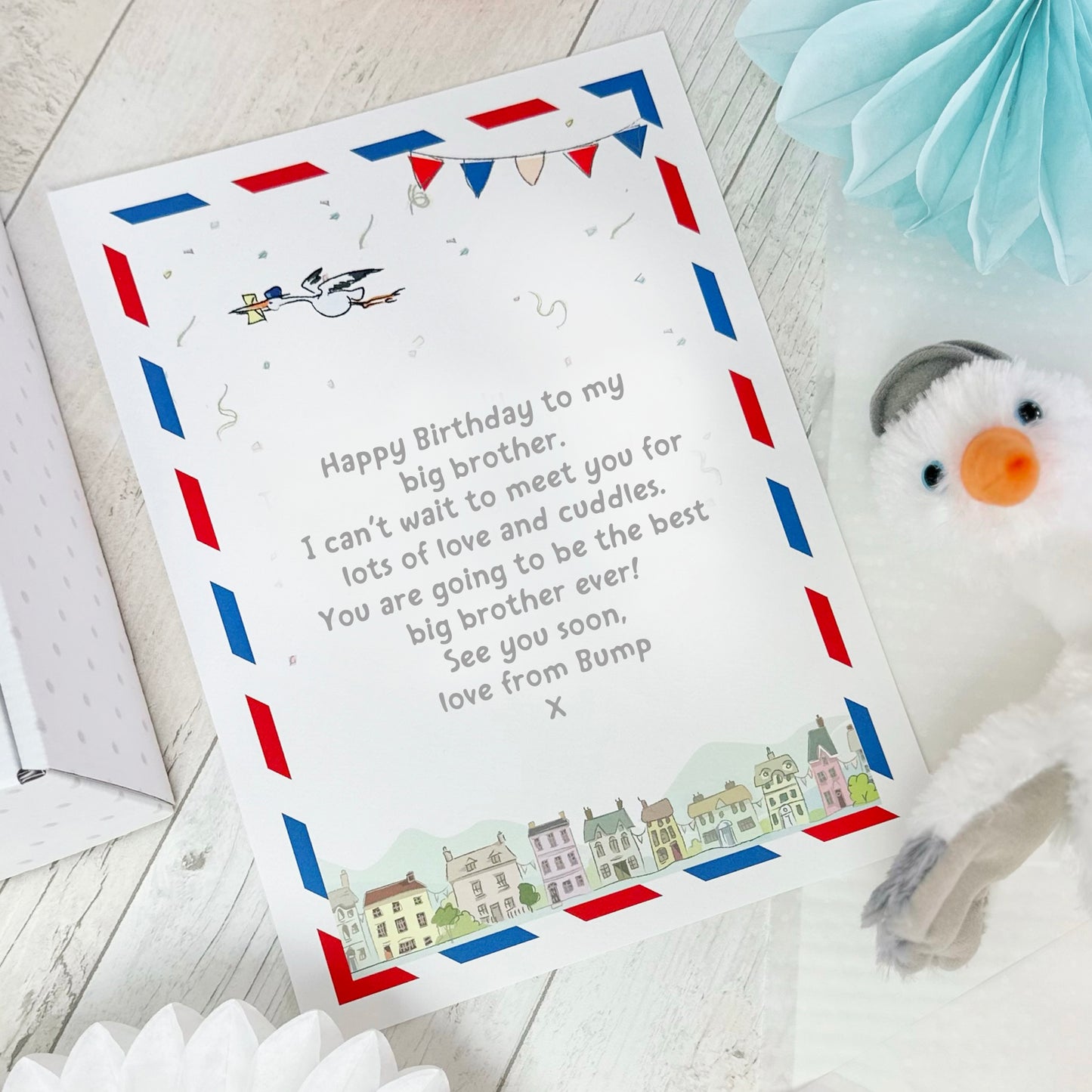 BIG BROTHER Announcement Gift Set