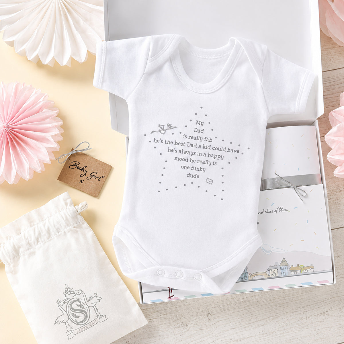 Fab Dad, New Baby Gift