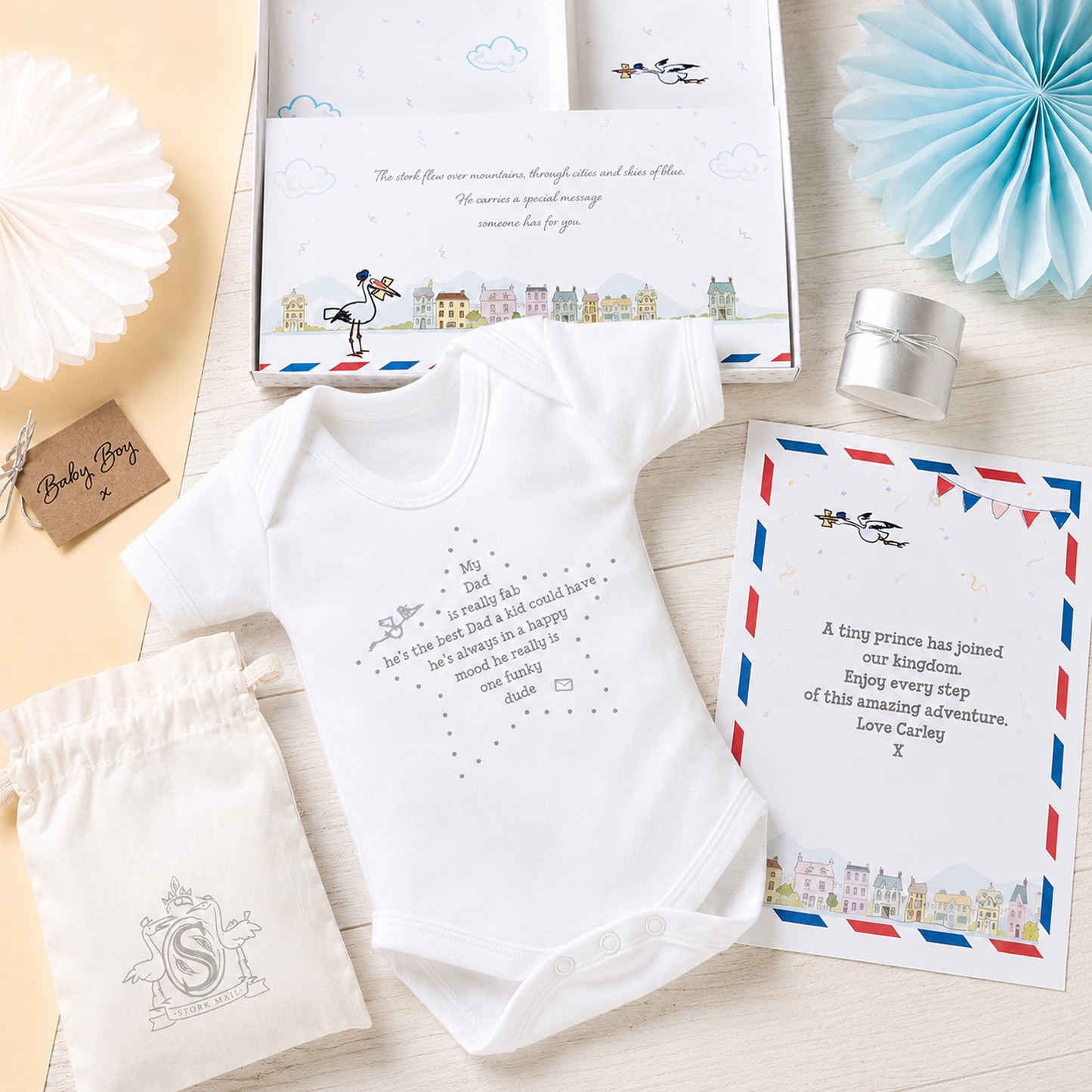 Fab Dad, New Baby Gift