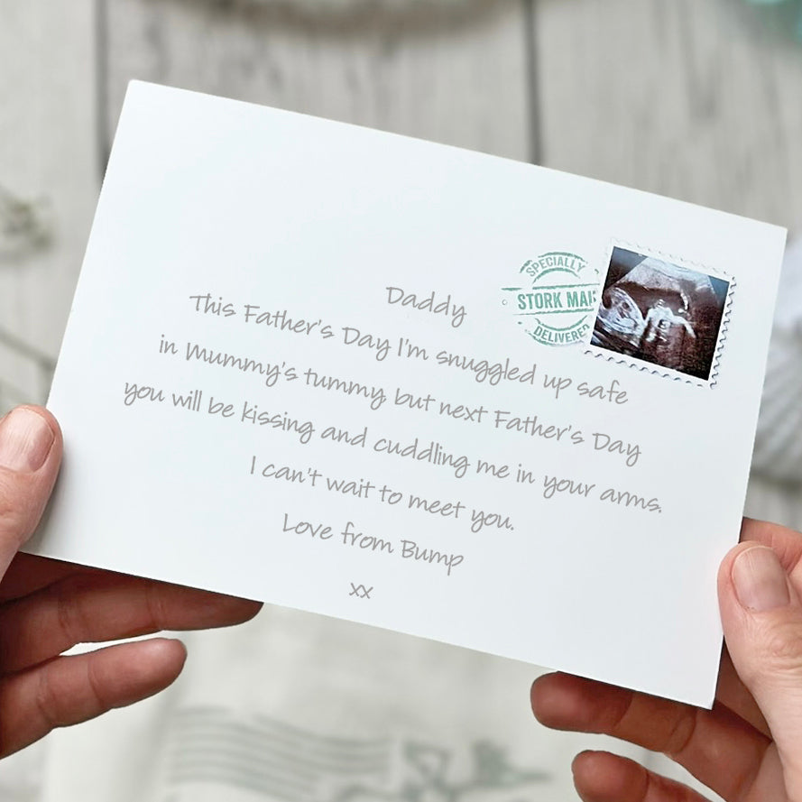 Dad to be, letter from the bump