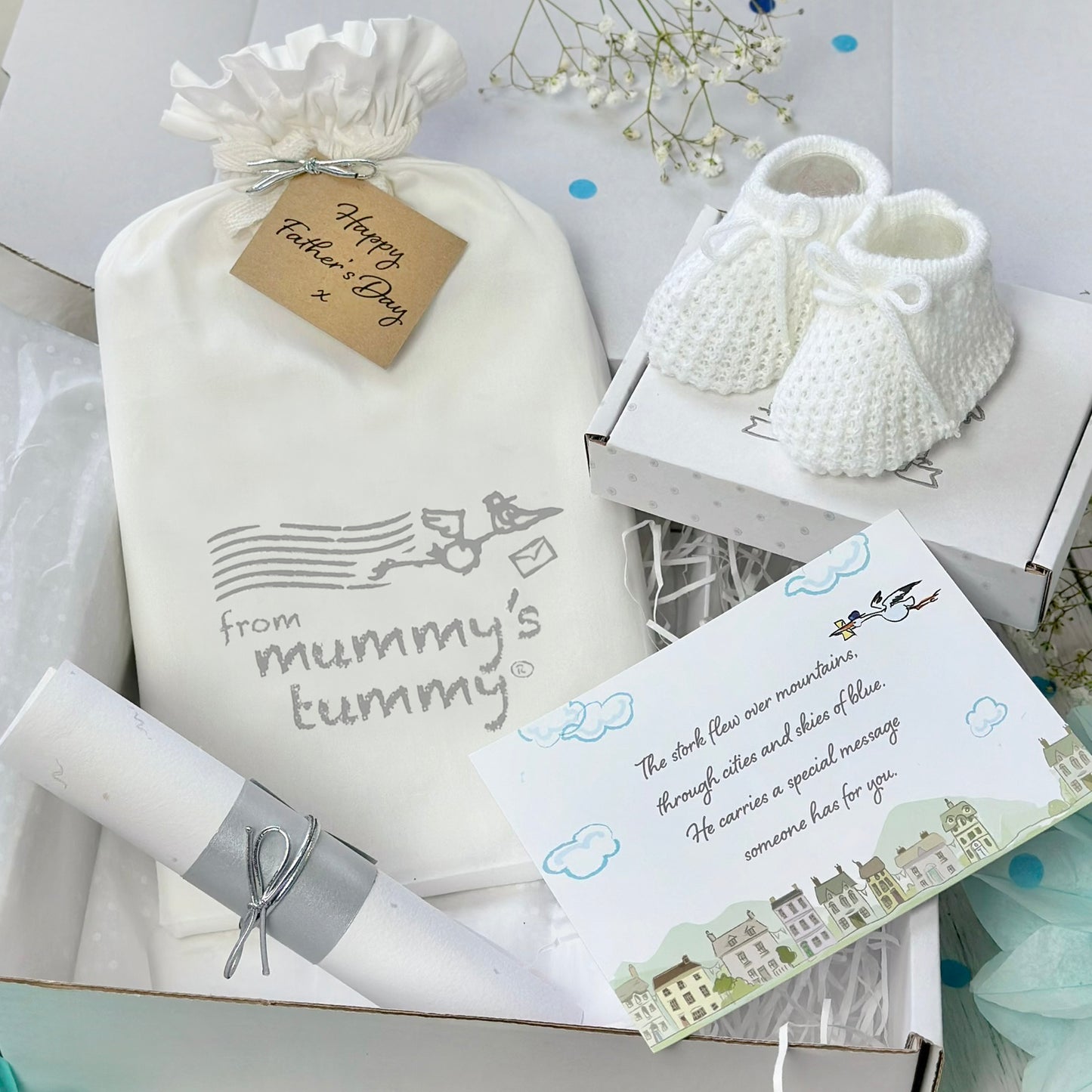 Dad To Be Gift, From The Bump