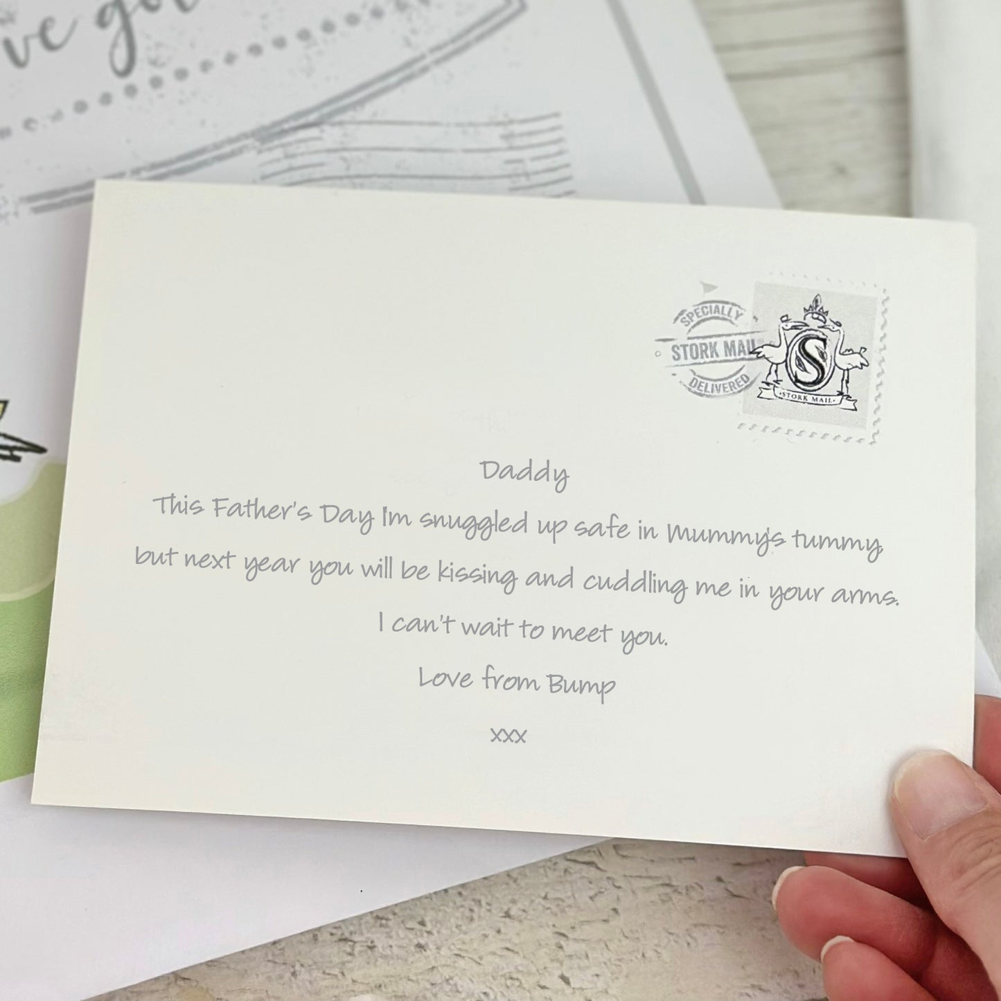 Dad to be, First Father's Day