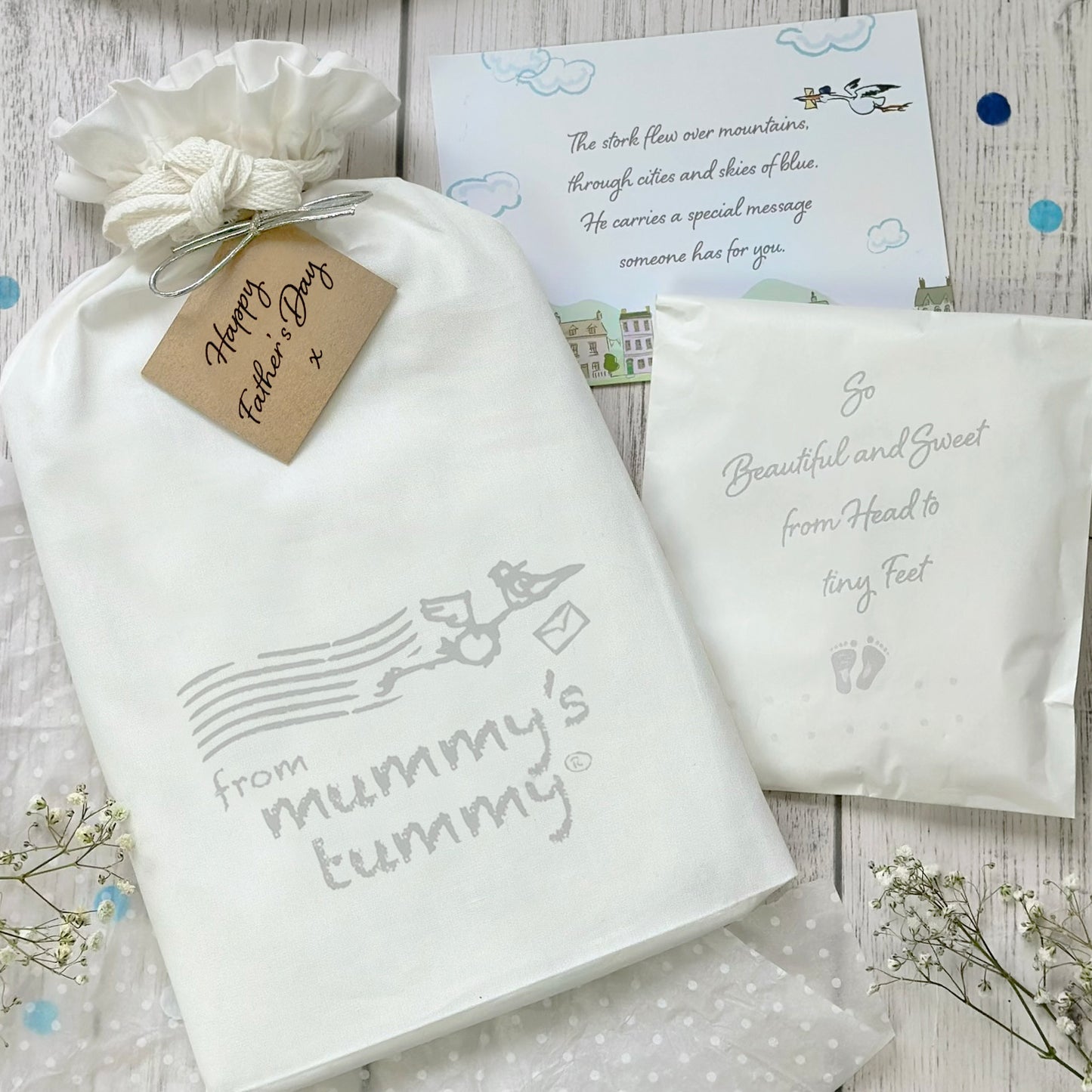 Dad to be, letter from the bump