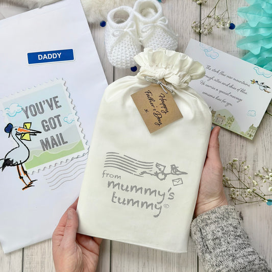 Dad to be, letter from the bump