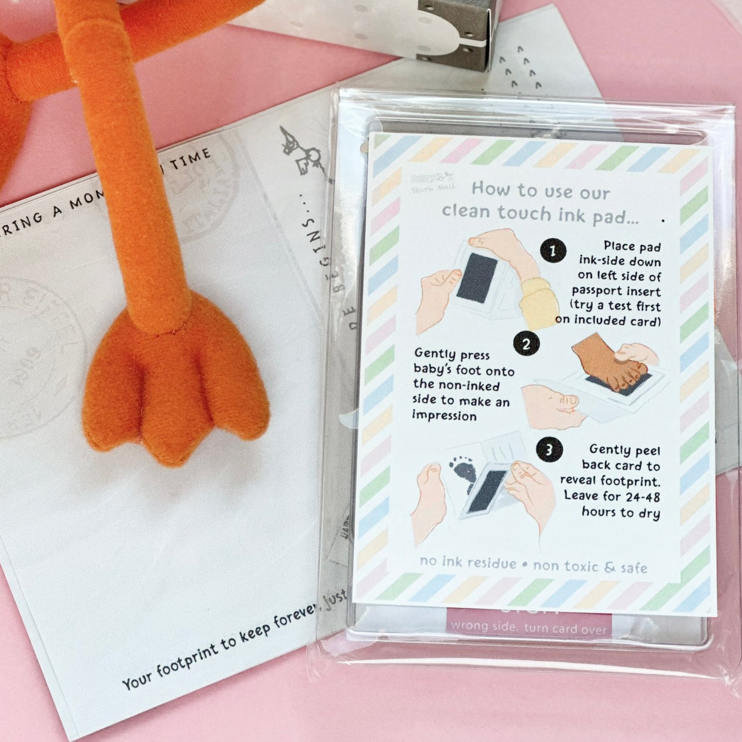 Mummy Cuddly Stork Hamper Gift Set
