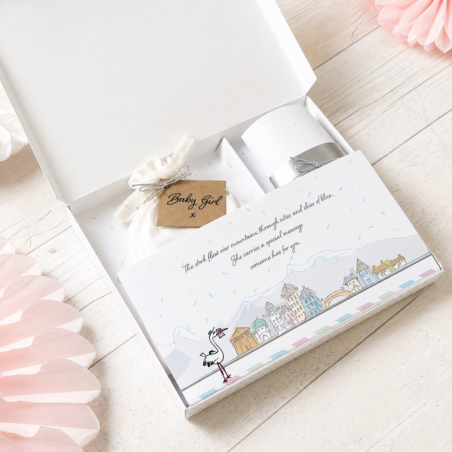 Belle Of the Ball, New Baby Girl Gift