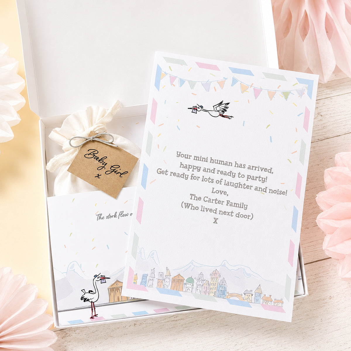 Snooze, New Baby Gift Box