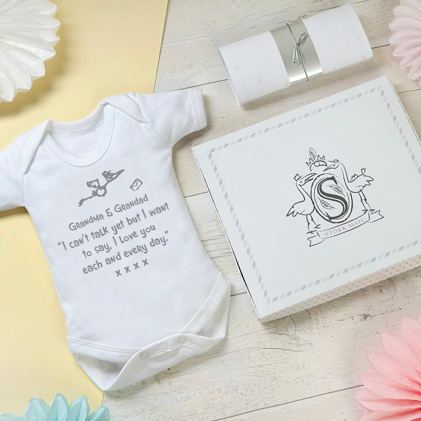 Grandparent Pregnancy Reveal Gift