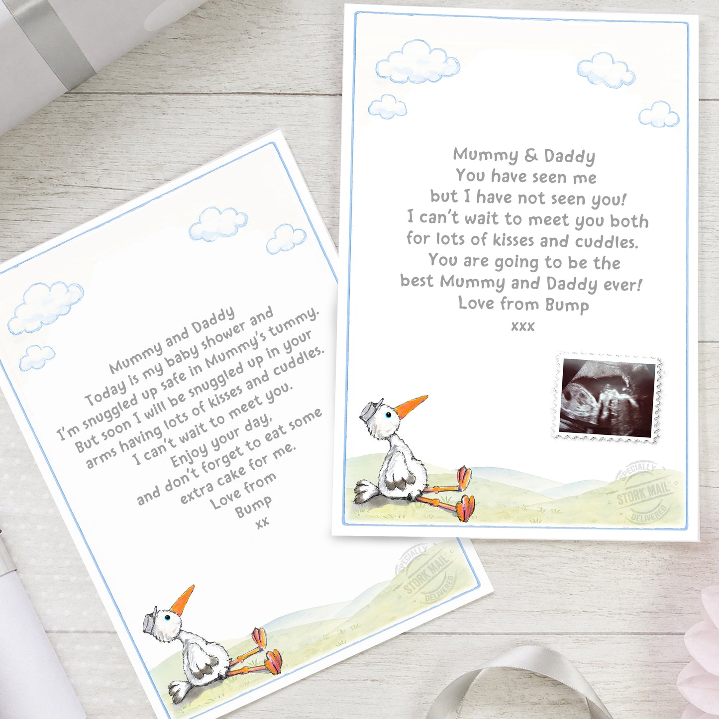 Mummy and Daddy to be From the Bump Gift Set