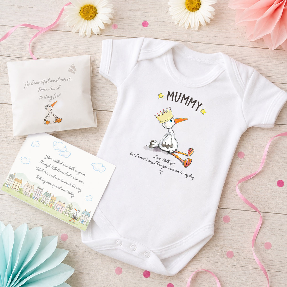 Mummy to Be, Babygrow, message from the bump