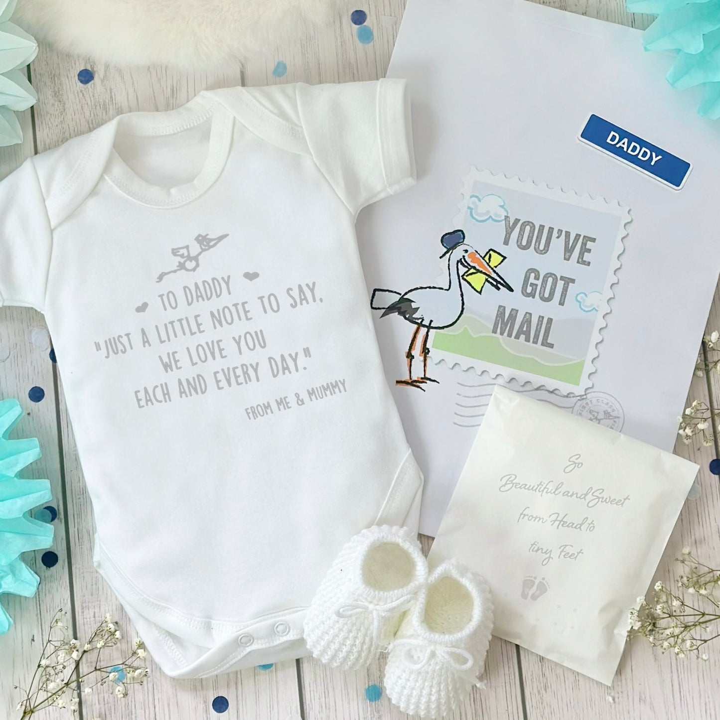 Dad to be, letter from the bump