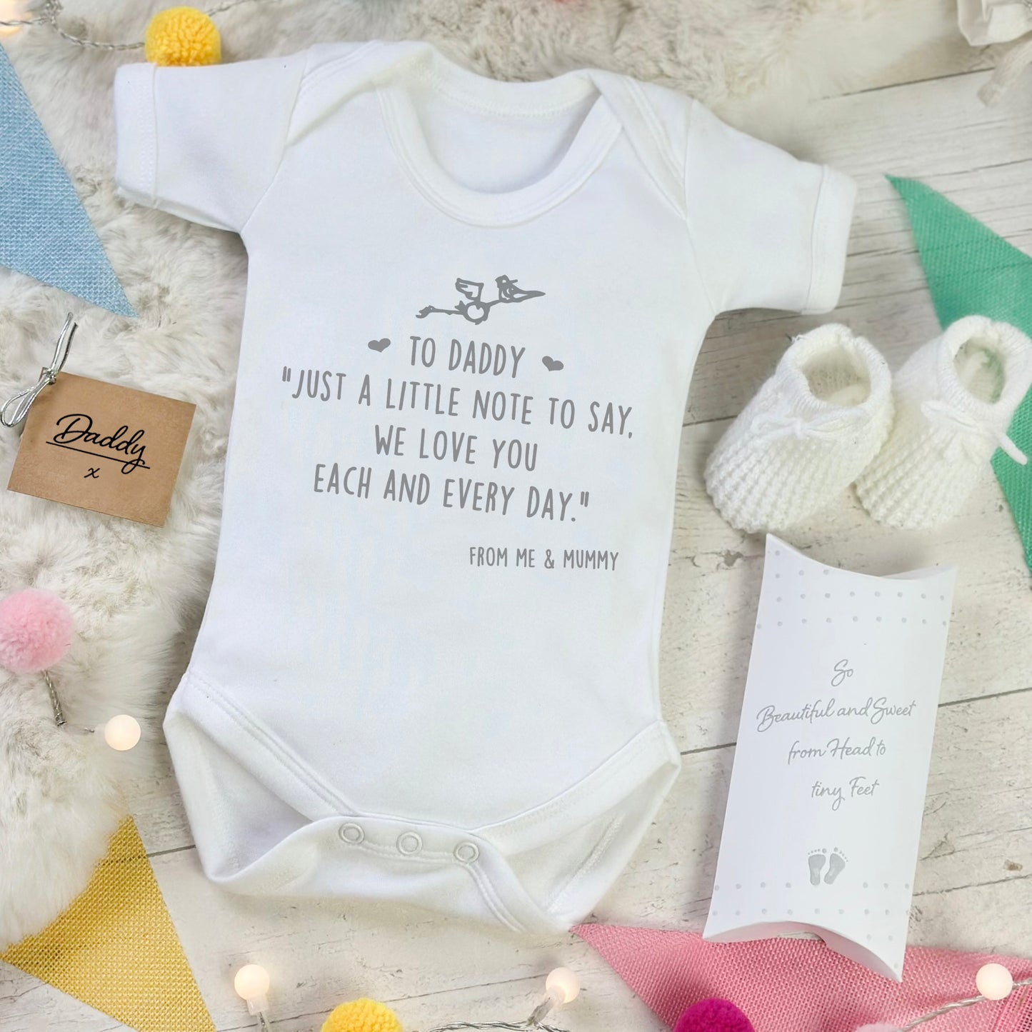 First Father's Day gift set