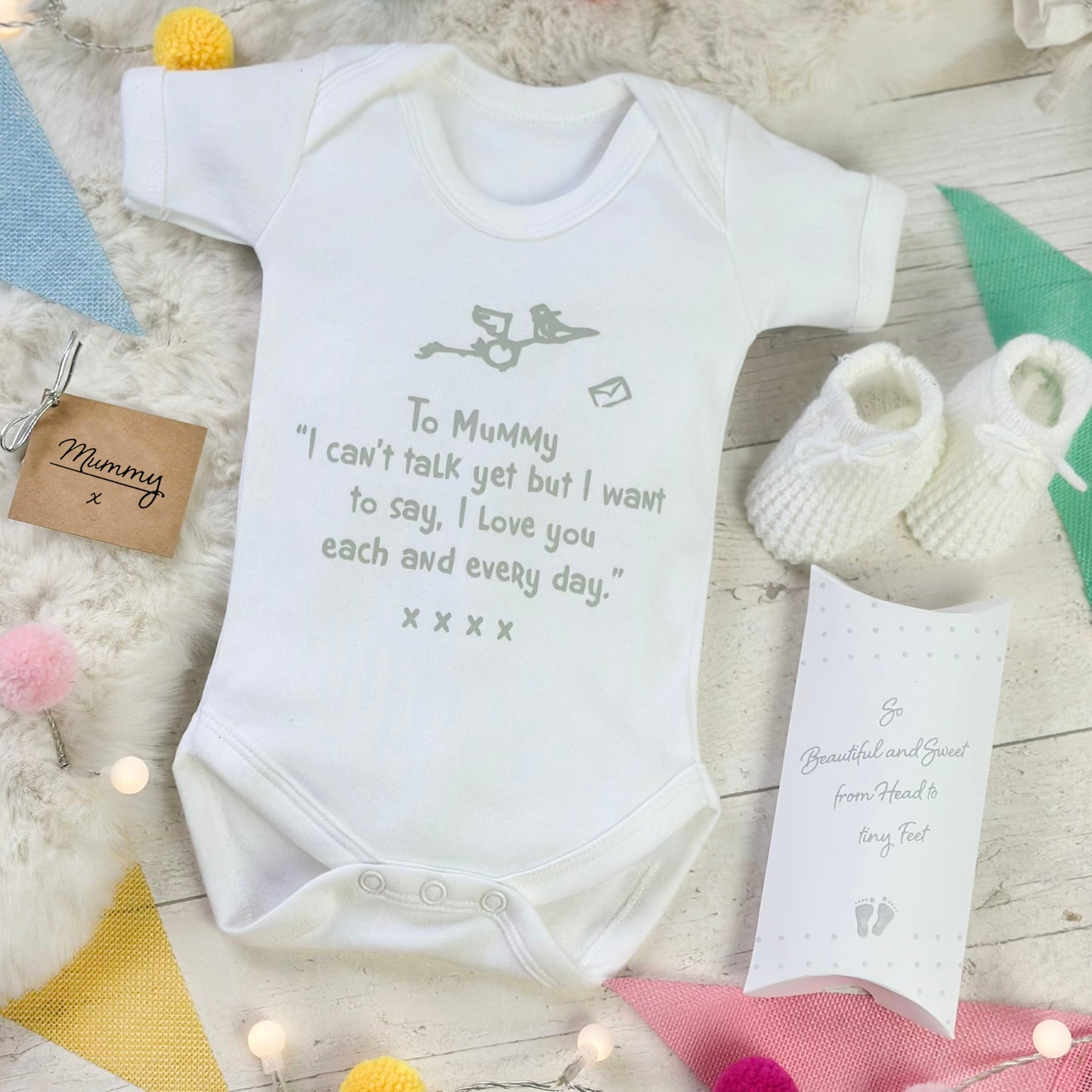 Letter From The Bump, Mum to be gift