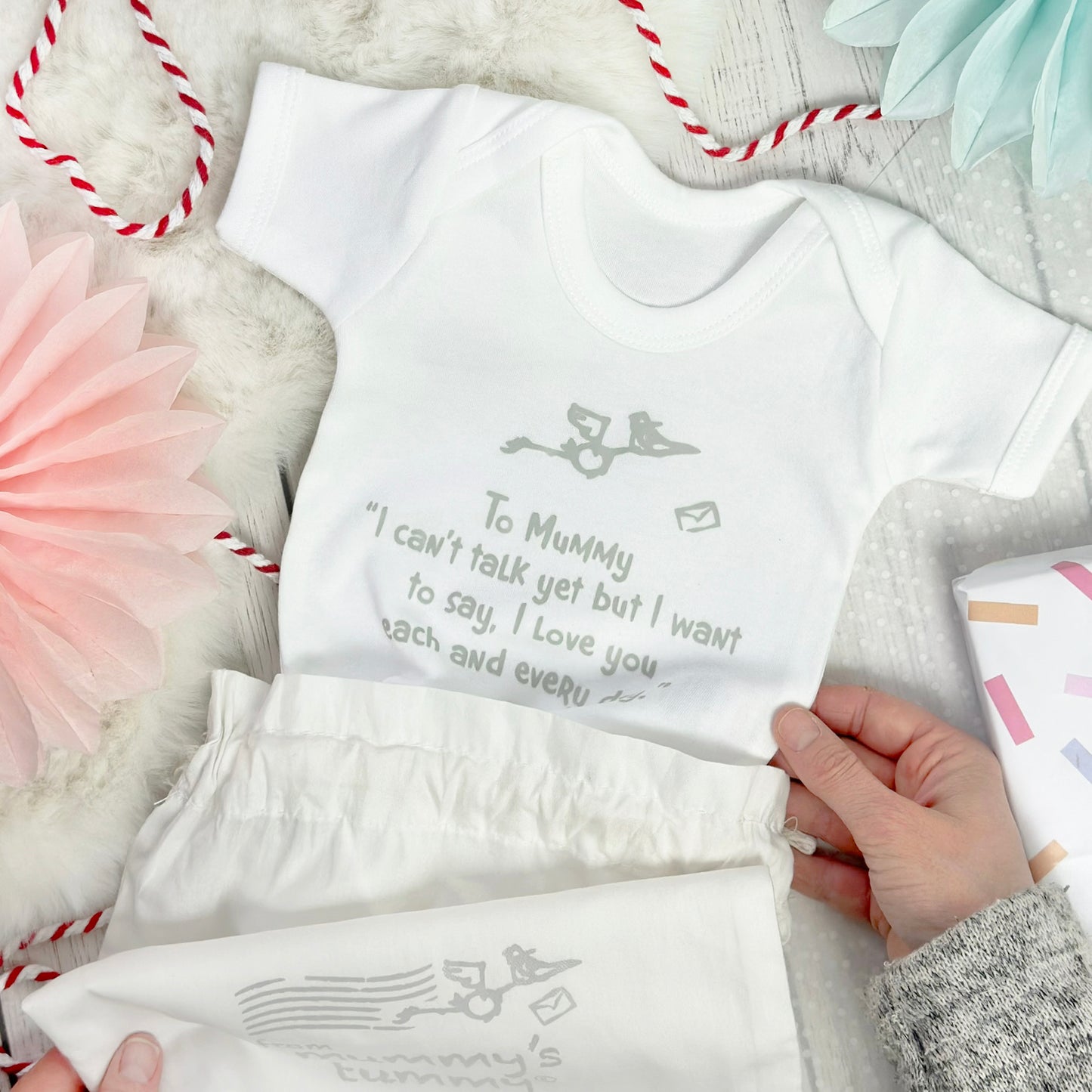 Mummy to be, Babygrow, Letter From The Bump