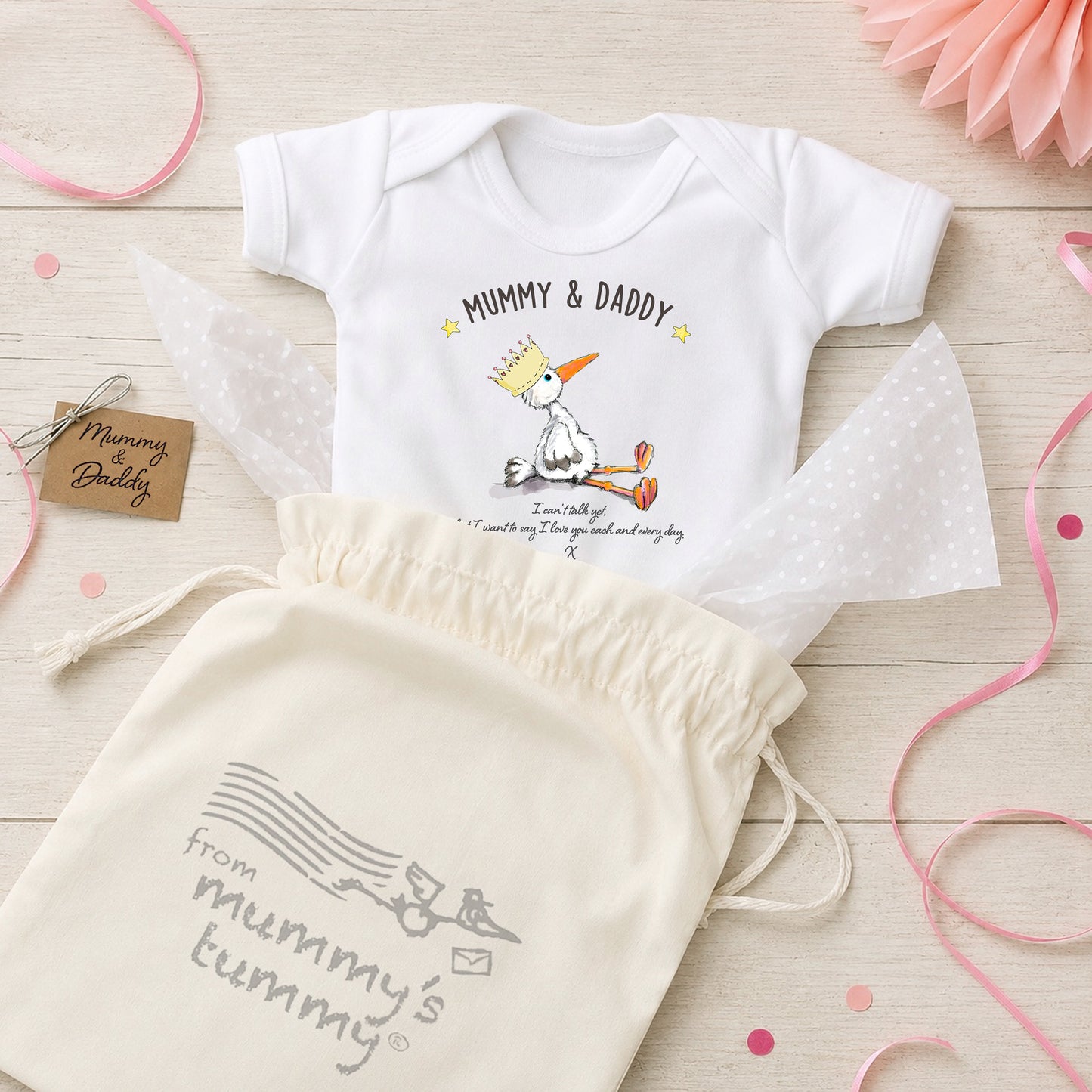 Mummy and Daddy to be From the Bump Gift Set