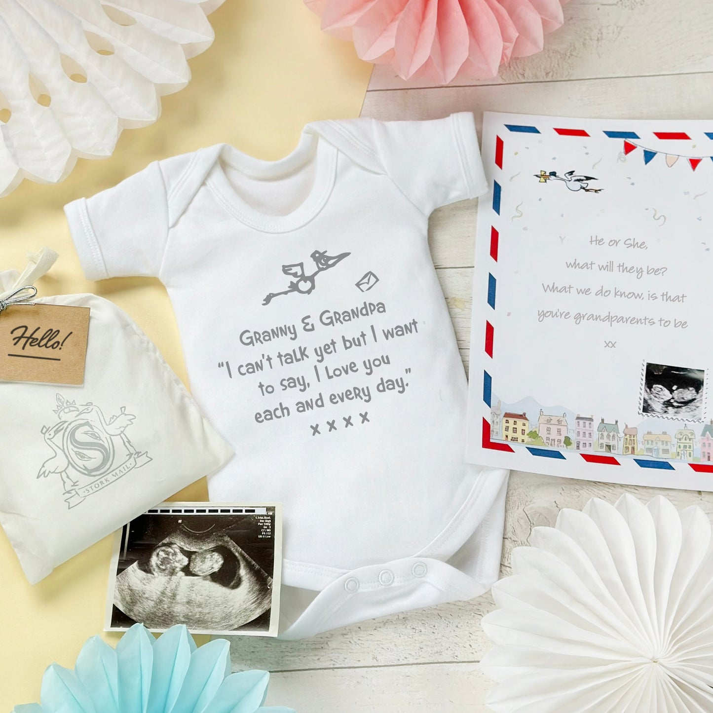 Grandparent Pregnancy Reveal Gift