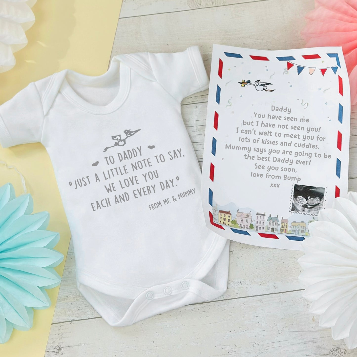 Dad to be,  letter from the Bump