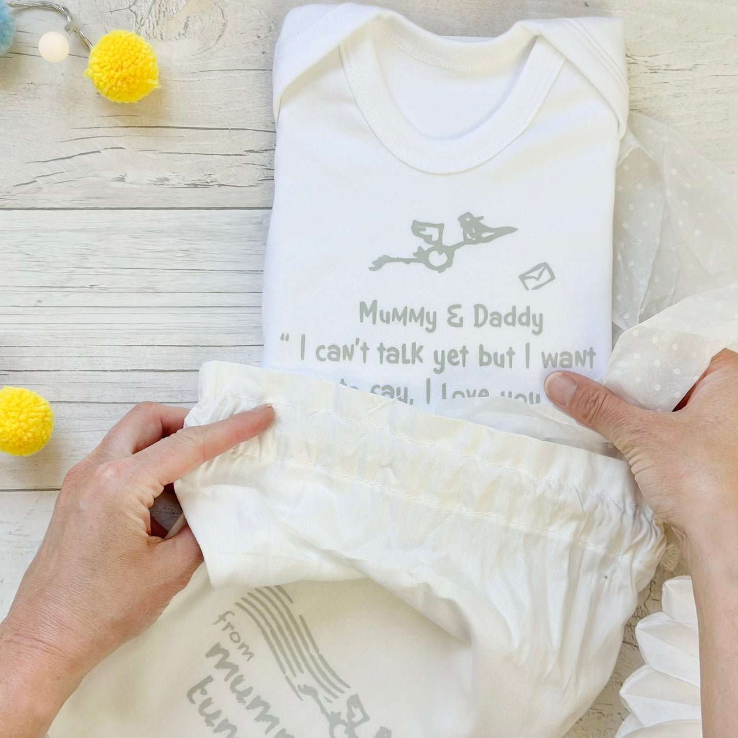 Mummy and Daddy to be From the Bump Gift Set
