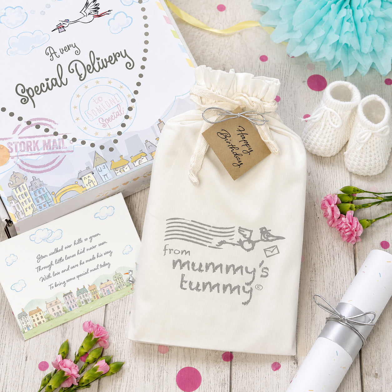 Mum To Be, From The Bump Gift Set