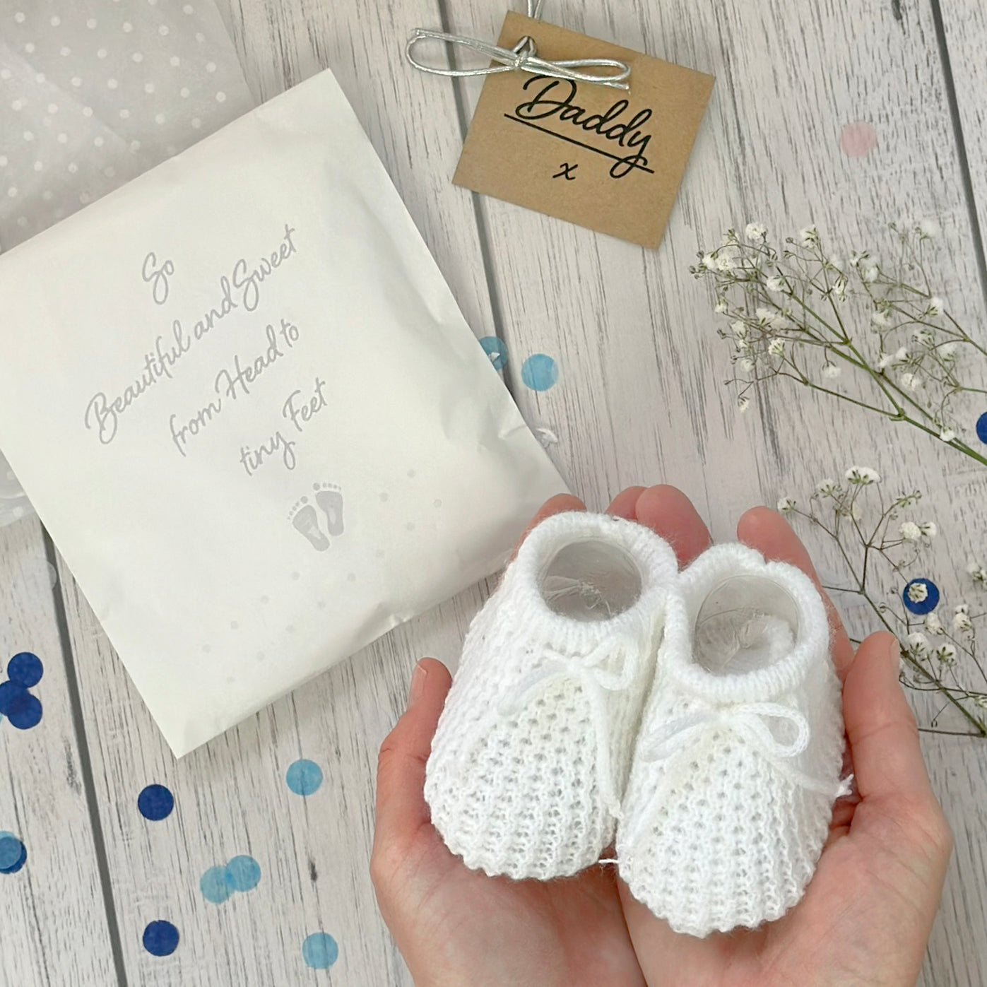Dad to be, letter from the bump