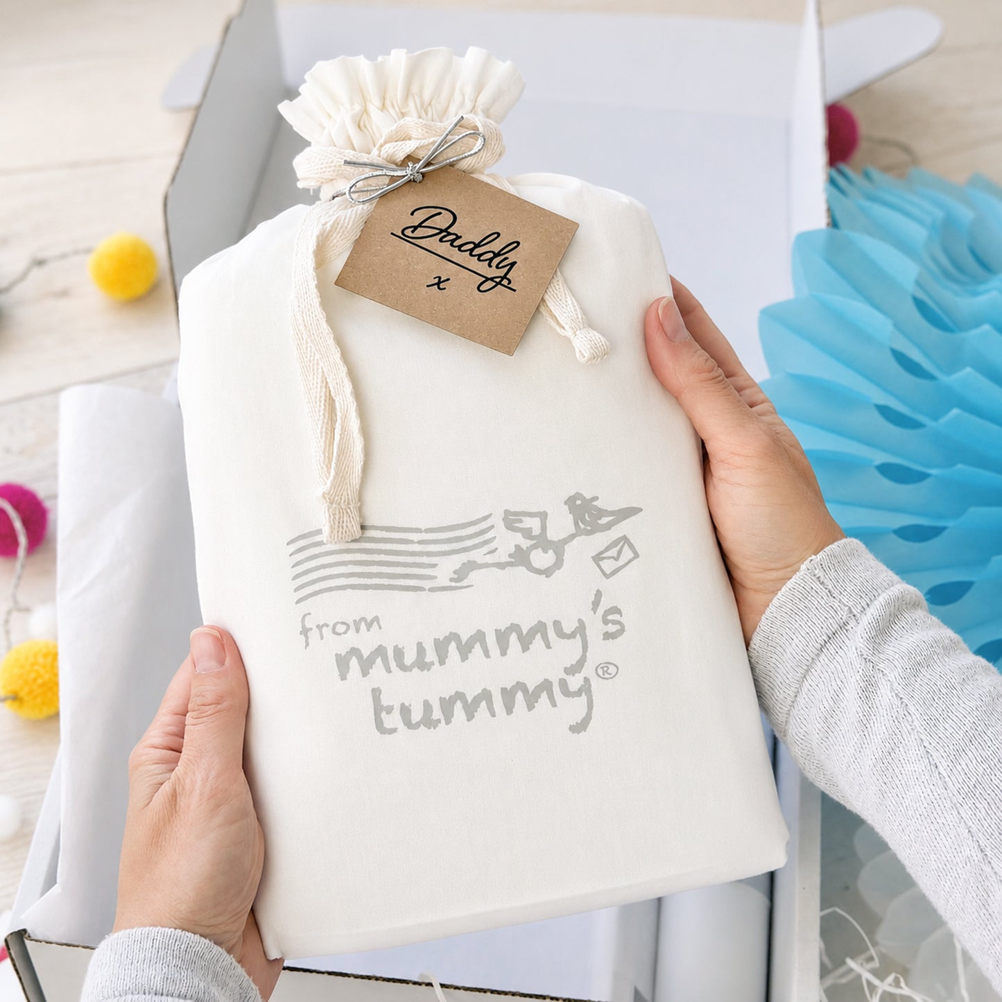 Dad To Be Gift, From The Bump