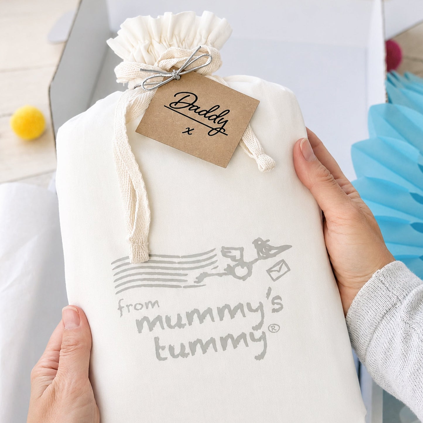 Dad to be,  letter from the Bump