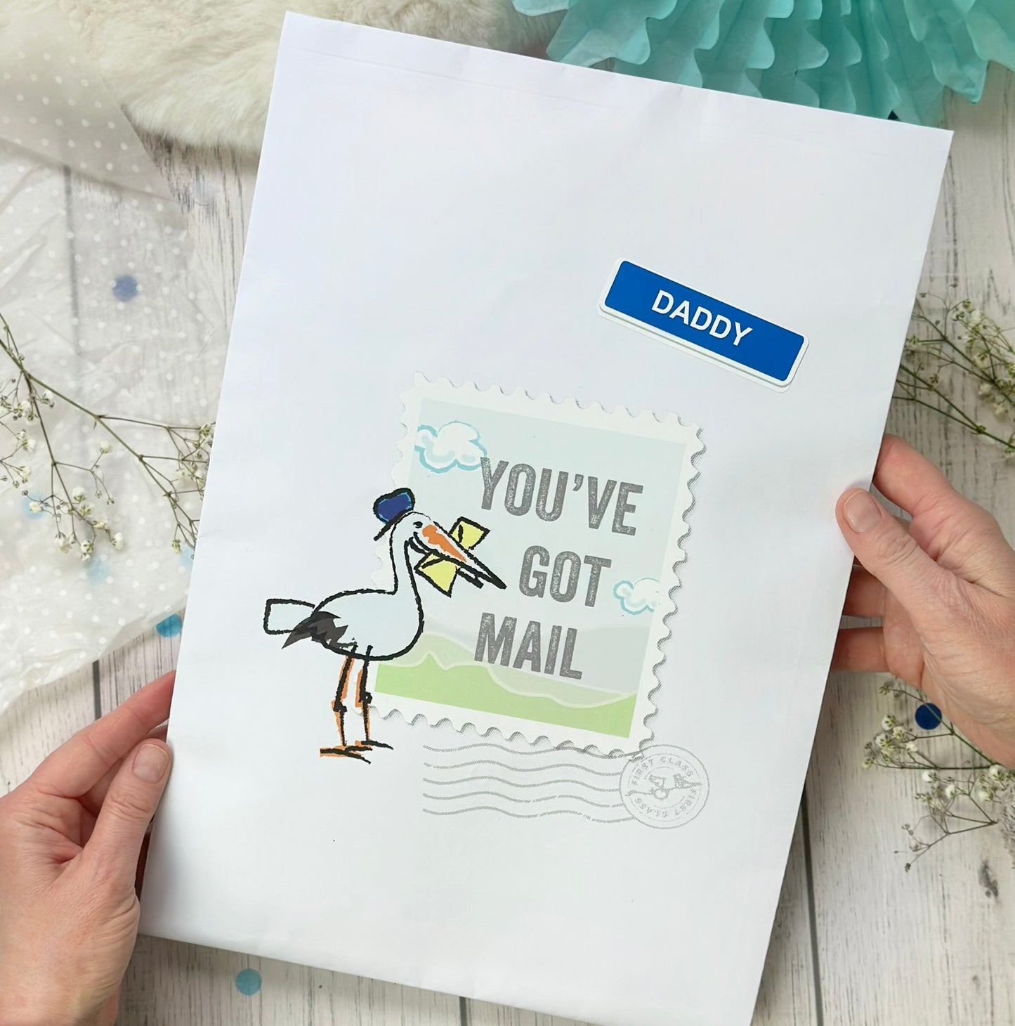 Dad to be, letter from the bump