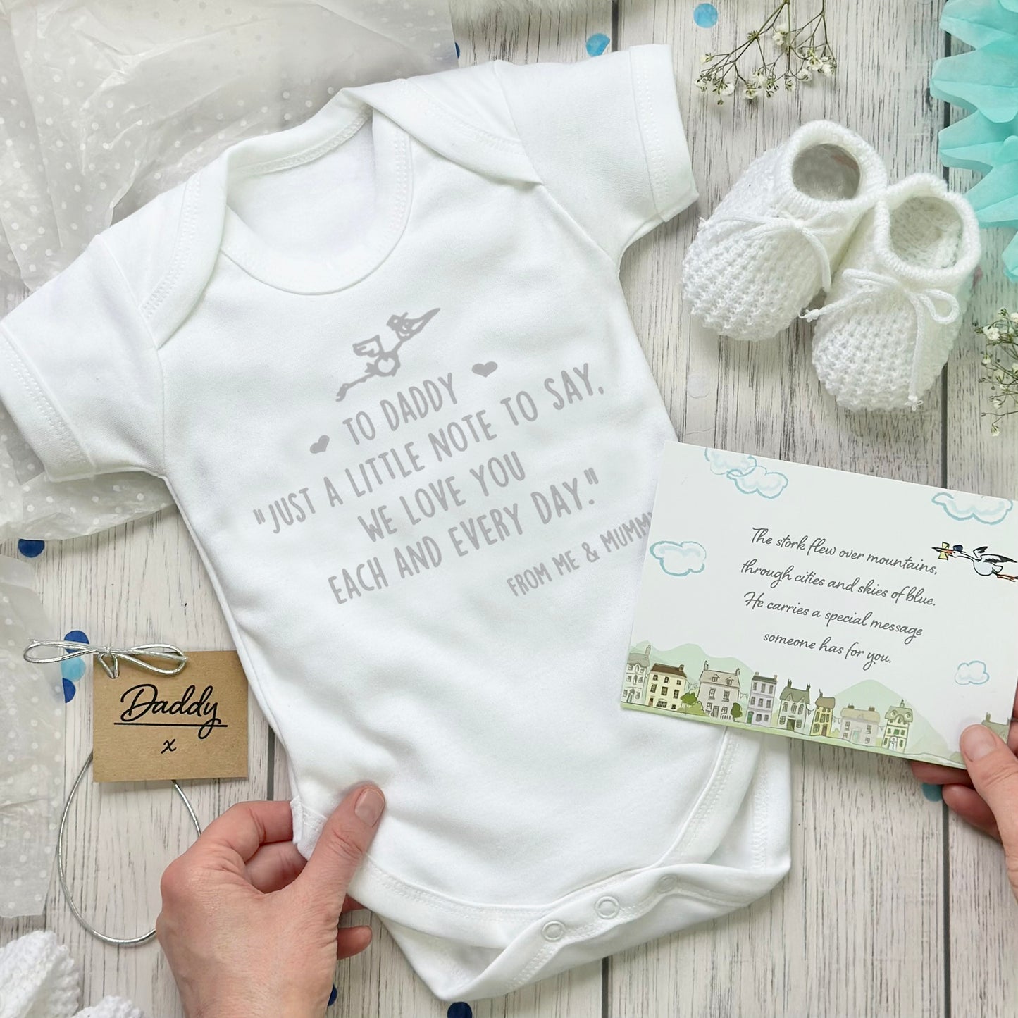 Dad to be, letter from the bump