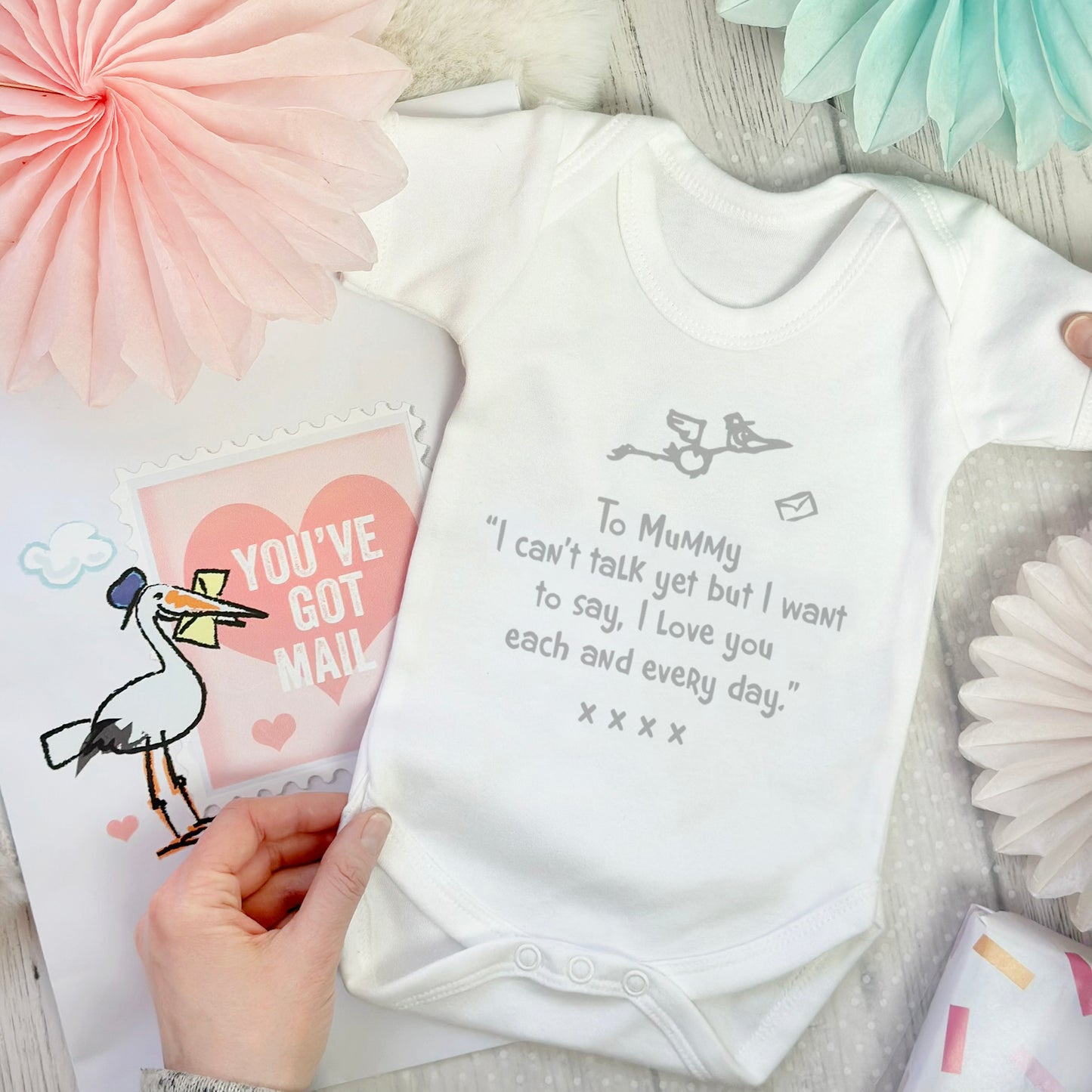 Mummy to be, Babygrow, Letter From The Bump
