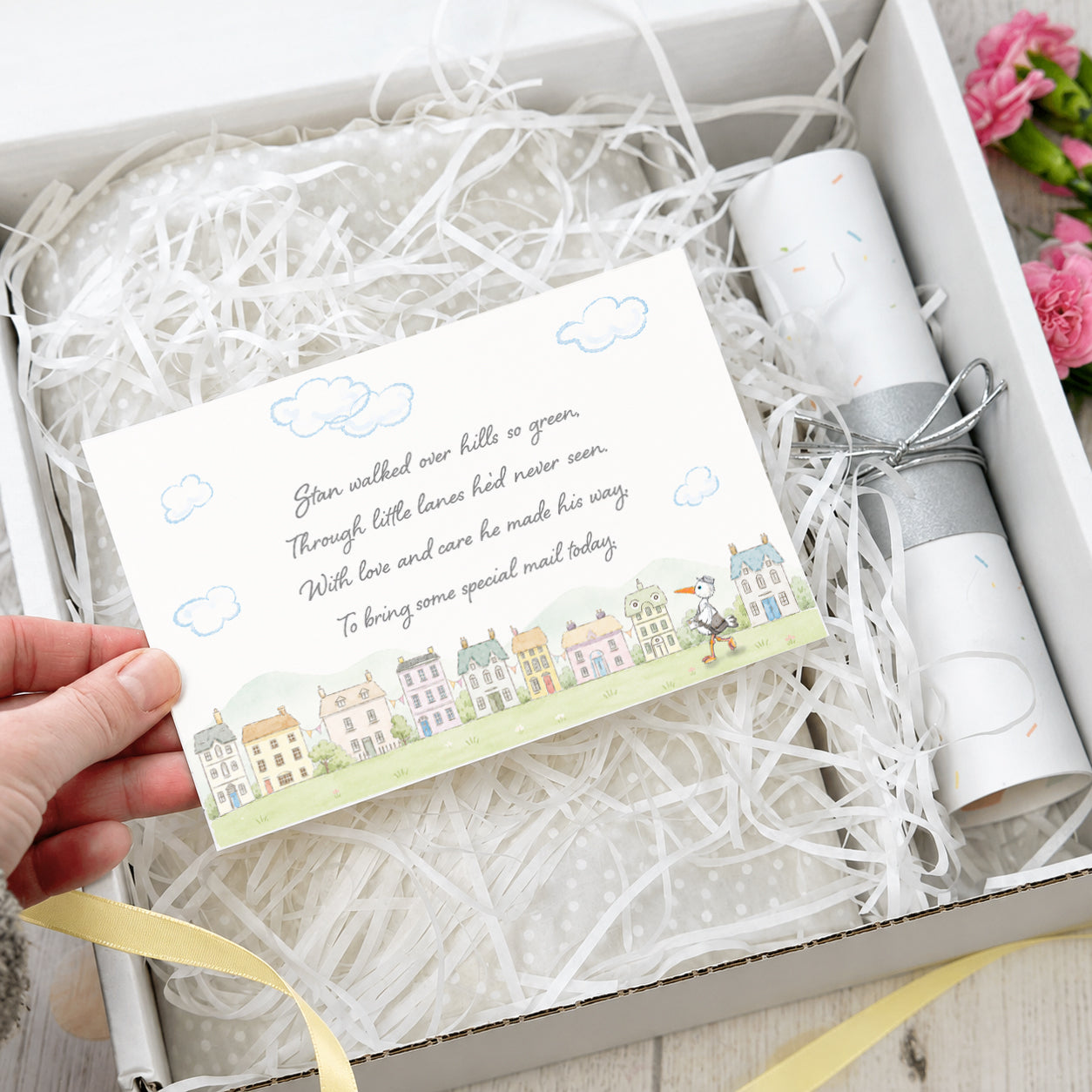 Mummy and Daddy to be From the Bump Gift Set