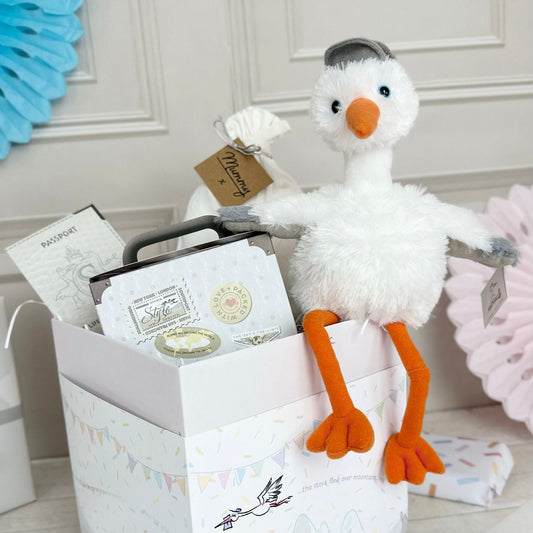 MUM To Be Cuddly Stork Hamper Gift