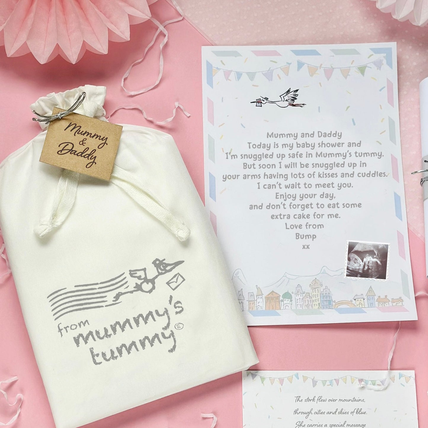 Mummy and Daddy to be From the Bump Gift Set
