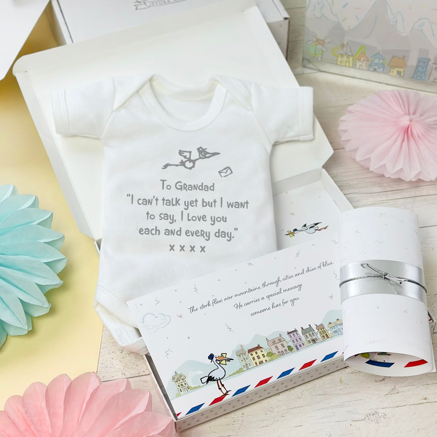 Grandparent Pregnancy Reveal Gift