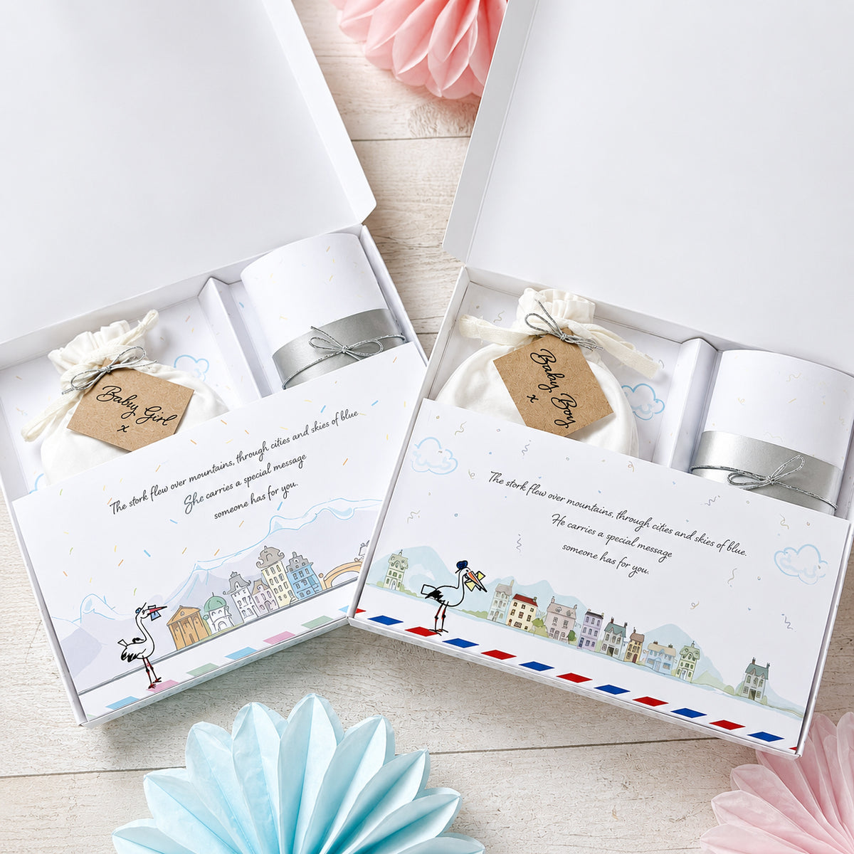 Snooze, New Baby Gift Box