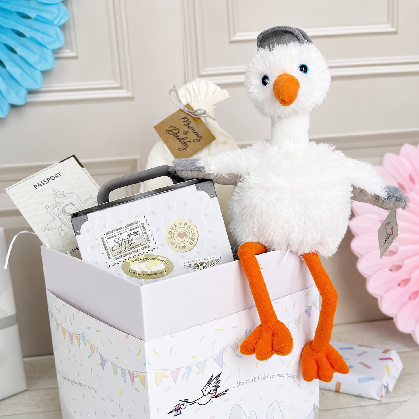 Mummy And Daddy Hamper Gift Set