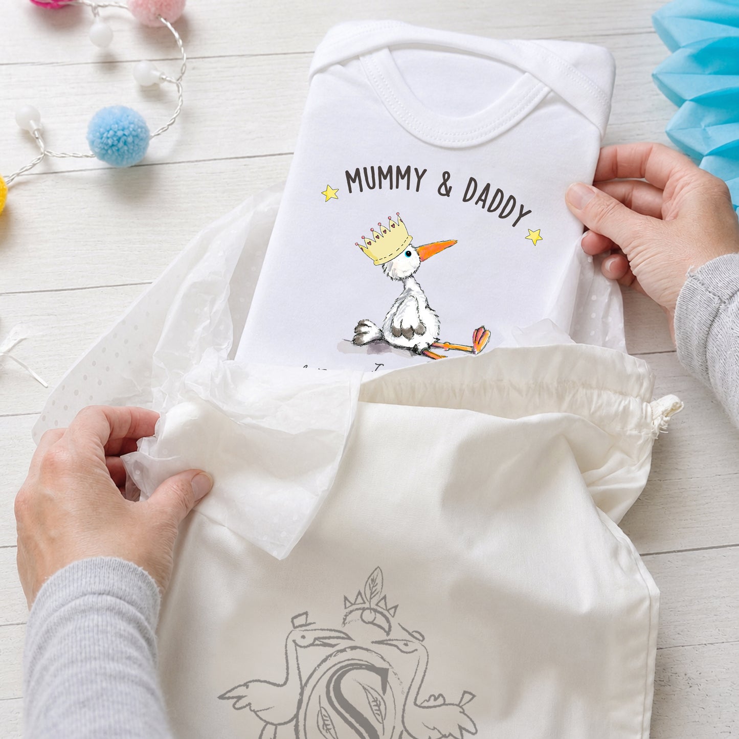 Mummy And Daddy Hamper Gift Set