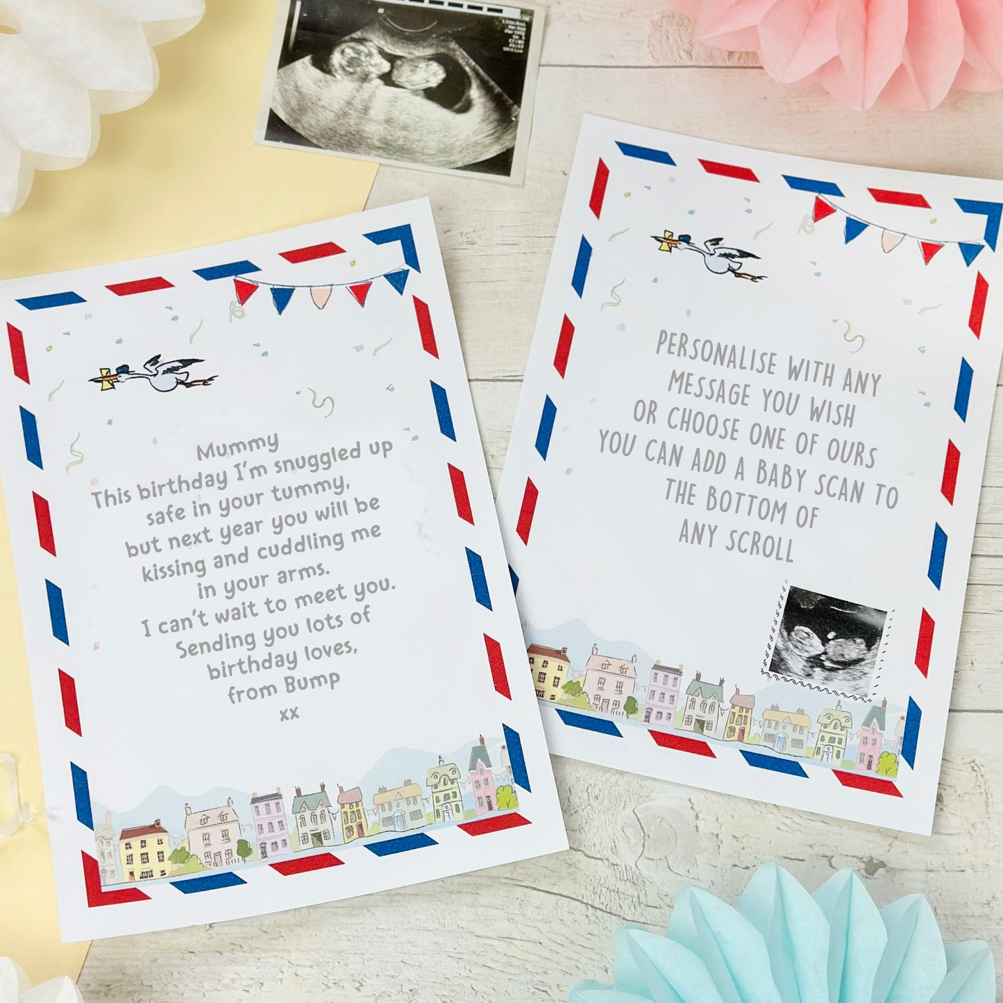 Letter From The Bump, Mum to be gift