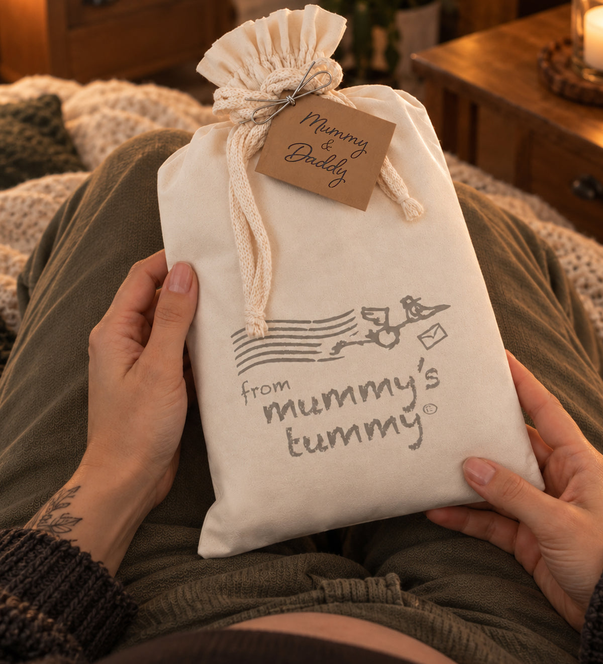 Mummy & Daddy Letter From Bump