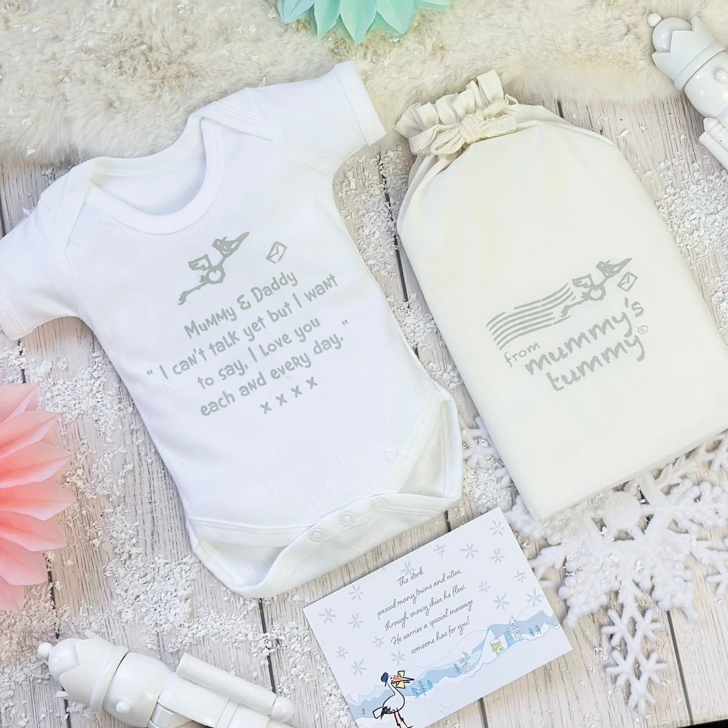 Bumps 1st Christmas, a gift for expecting parents