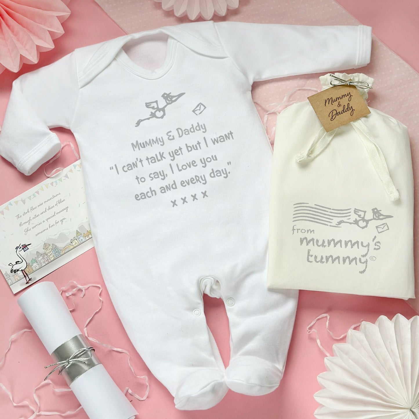 Mummy and Daddy to be From the Bump Gift Set