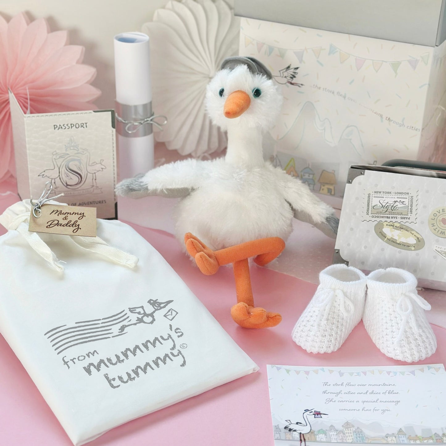 Mummy And Daddy Hamper Gift Set