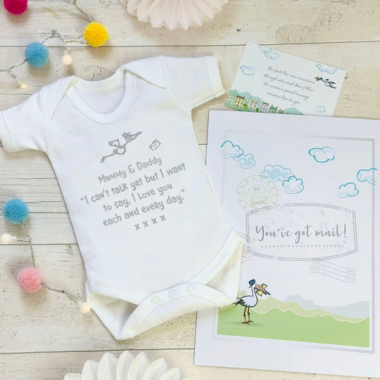 Message From Baby Bump,Mum to Be, Daddy to Be, Mummy & Daddy to Be