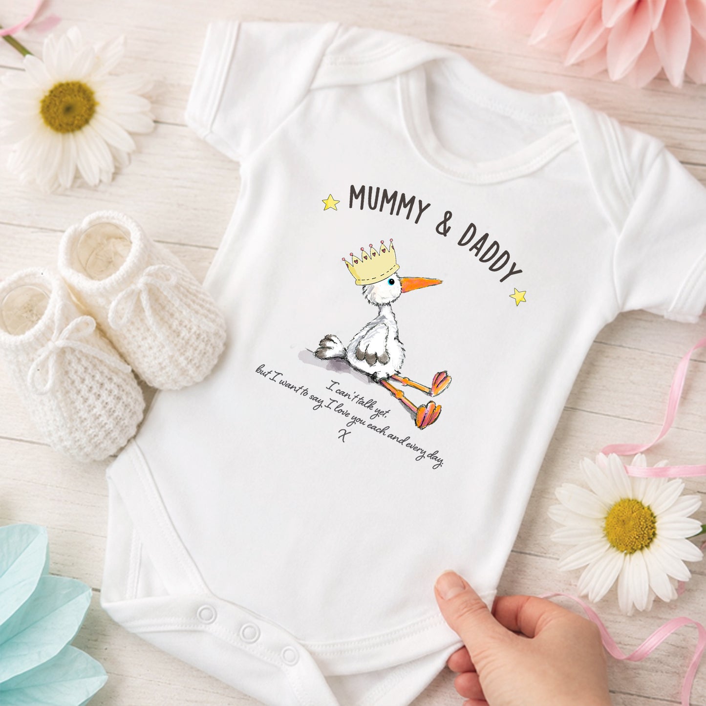 Mummy & Daddy Letter From Bump