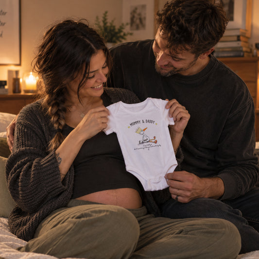 Mummy & Daddy Letter From Bump