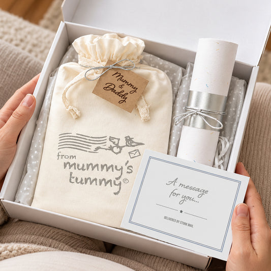 Mummy and Daddy to be From the Bump Gift Set