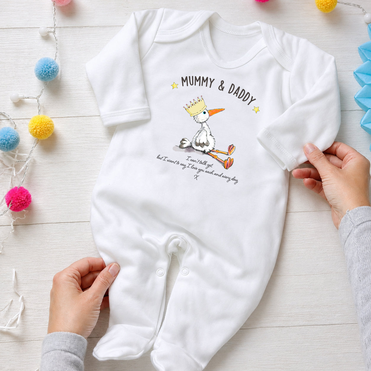Mummy And Daddy Hamper Gift Set