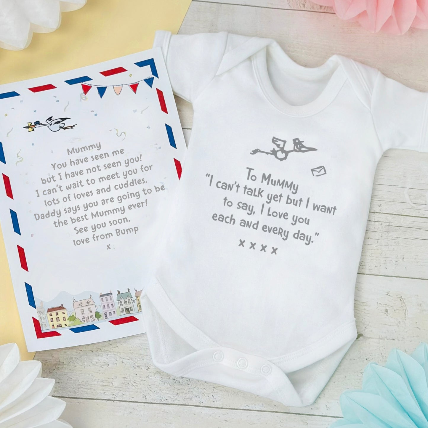 Letter From The Bump, Mum to be gift