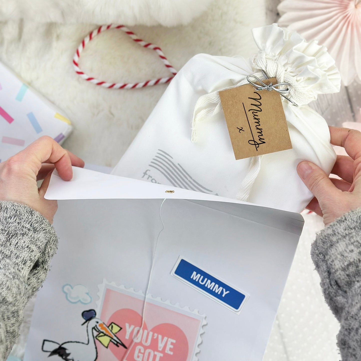 Mummy to be, Babygrow, Letter From The Bump