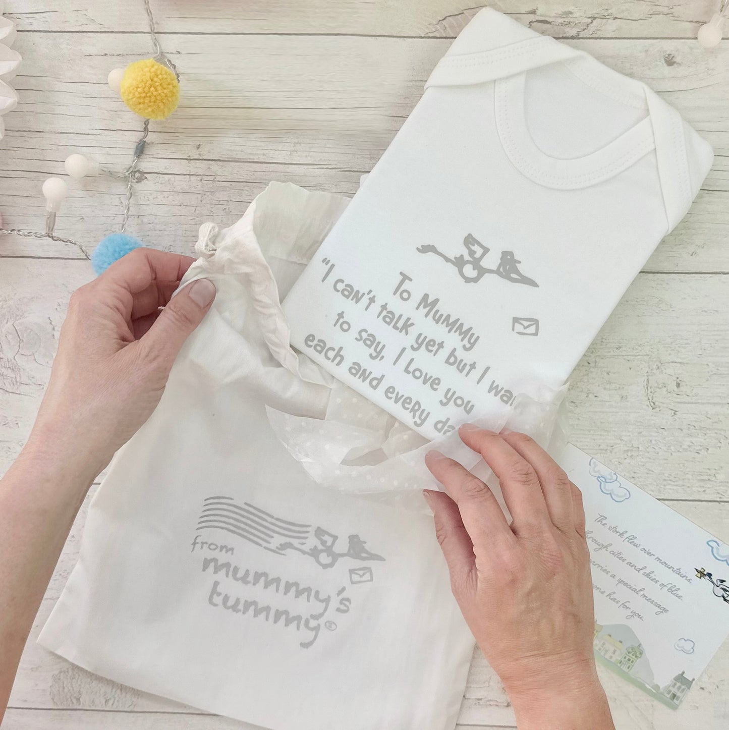 Message From Baby Bump,Mum to Be, Daddy to Be, Mummy & Daddy to Be