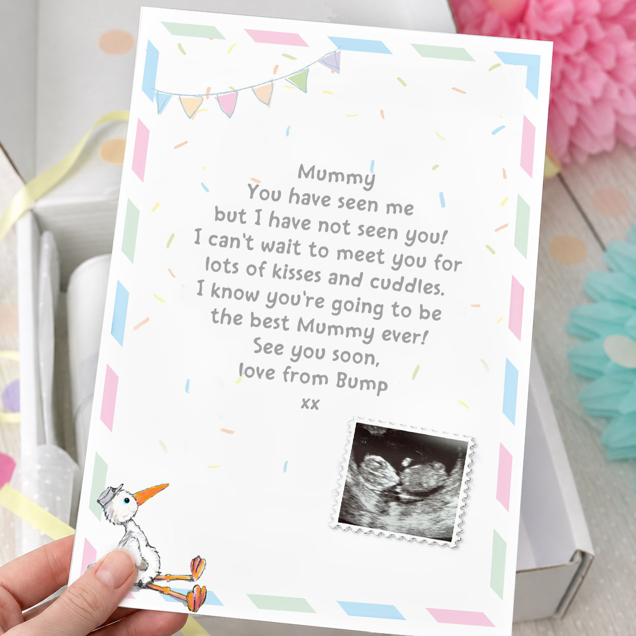 Mum To Be, From The Bump Gift Set